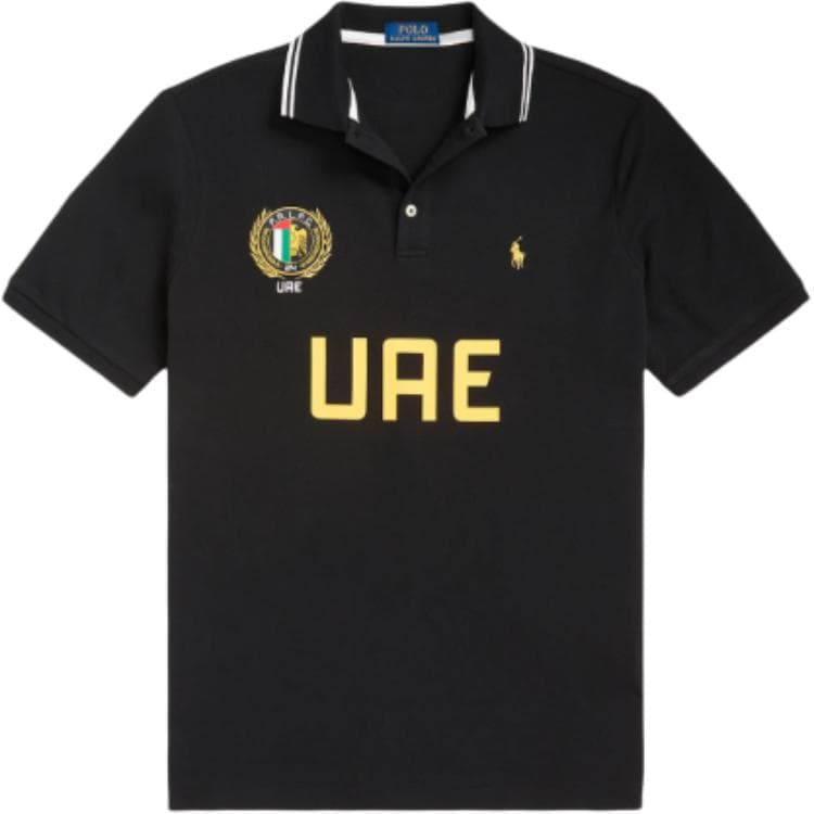 Поло Polo Ralph Lauren Мужское Поло Черное - изображение 1