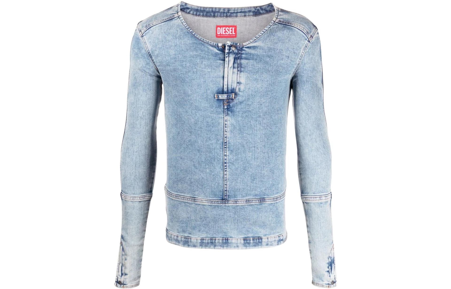 Рубашка DIESEL SS22 - изображение 1
