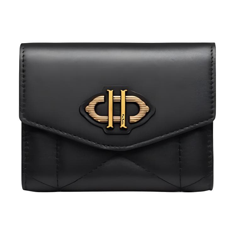 Кошелек PIERRE CARDIN Кошелек из коровьей кожи женский черный - изображение 1