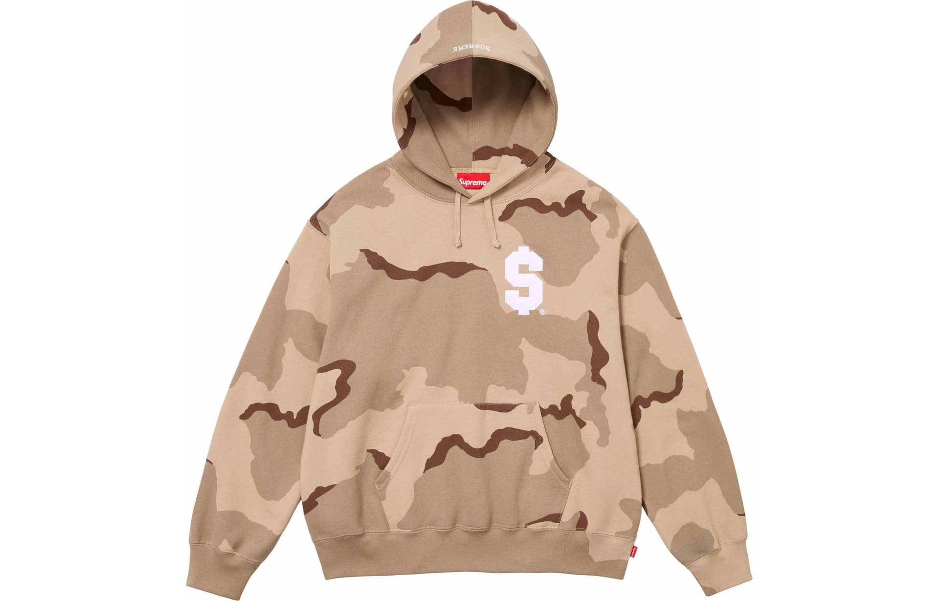 Кофта Supreme SS24 WEEK5 HOODED SWEATSHIRT - изображение 1