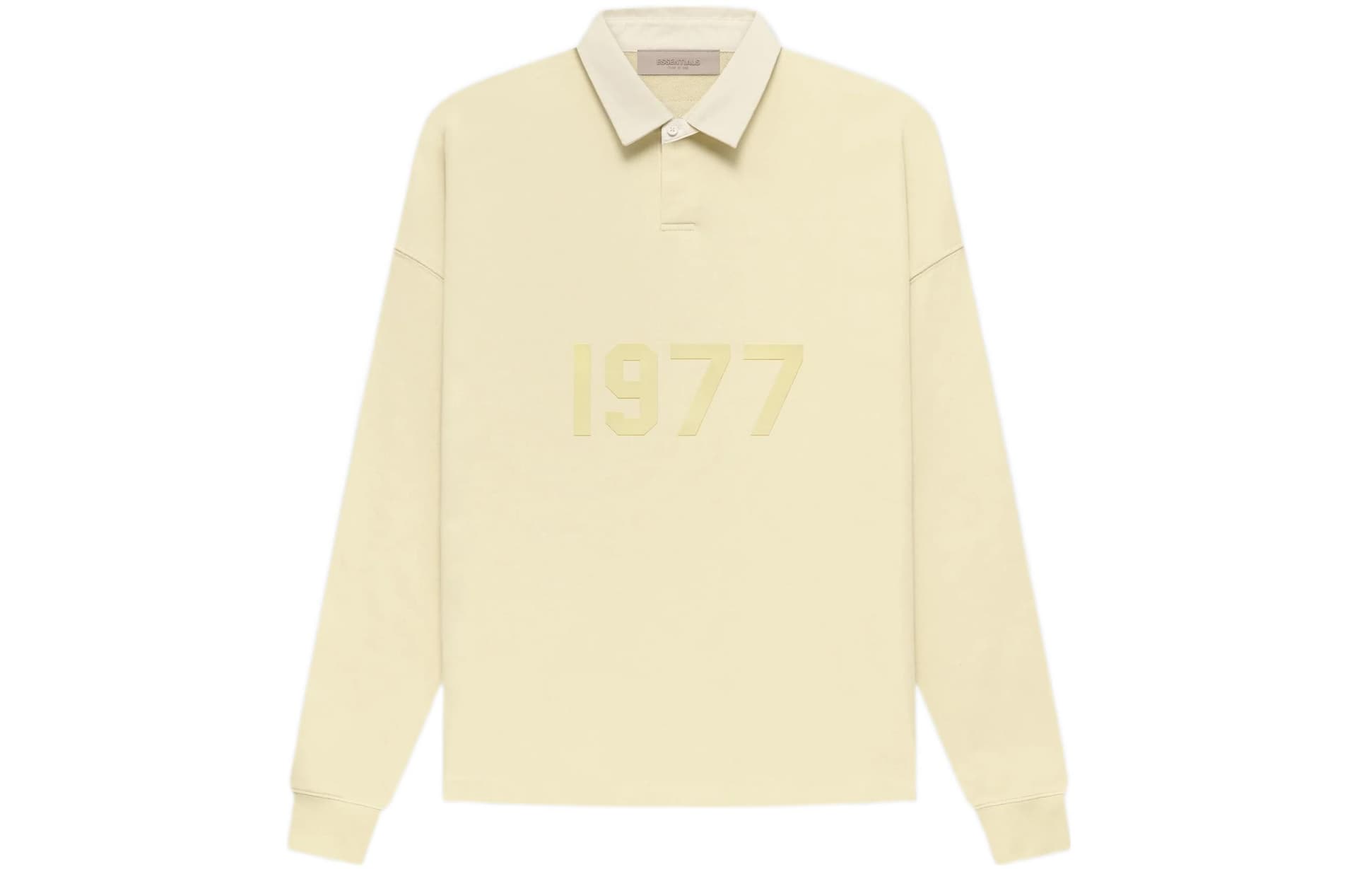 Поло Fear of God Essentials FW22 Henley Rugby Canary Polo - изображение 1