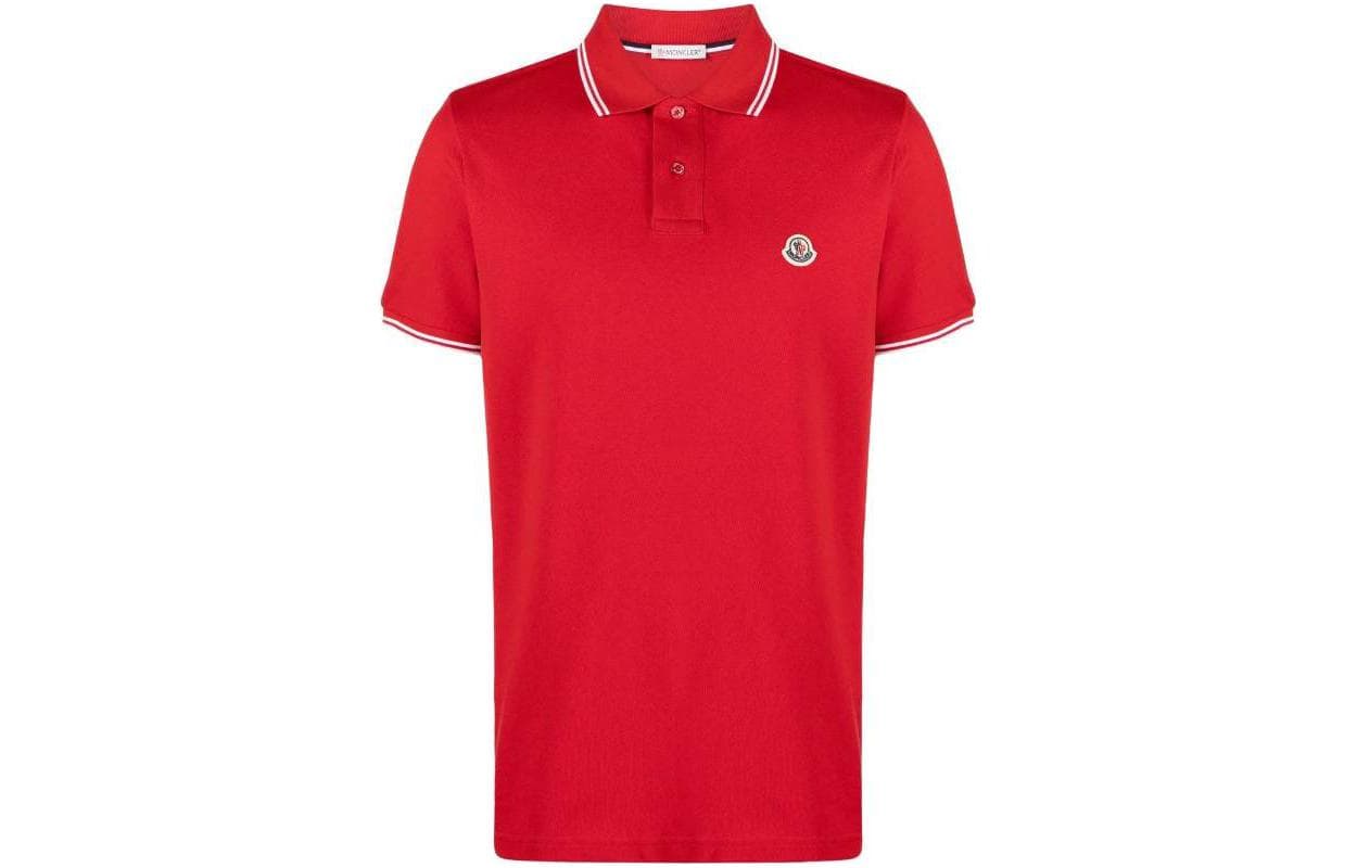 Поло Moncler SS23 LogoPolo - изображение 1