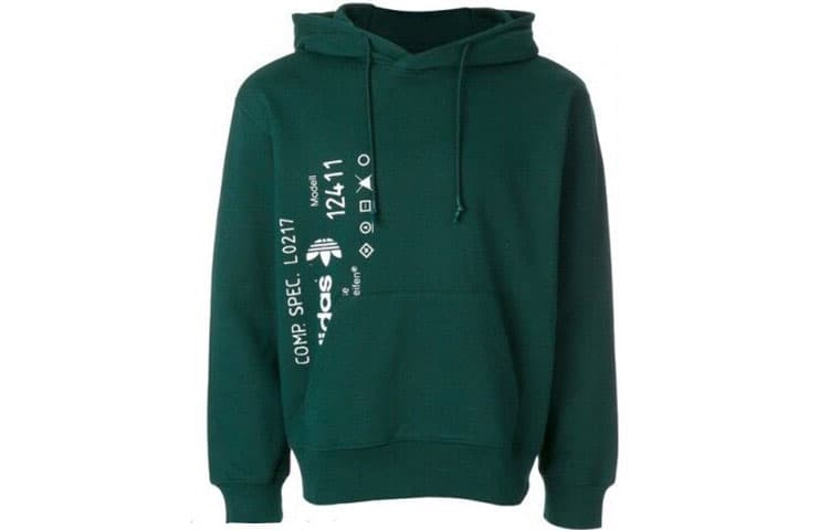 Худи adidas originals x Alexander Wang - изображение 1