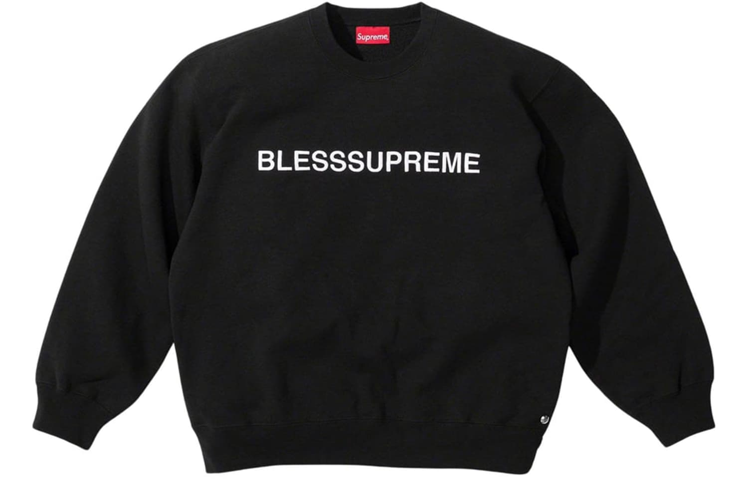 Худи Supreme x Bless FW23 WEEK12 CREWNECK Logo - изображение 1