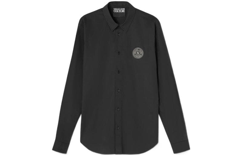 Рубашка VERSACE JEANS COUTURE SS23 Logo - изображение 1