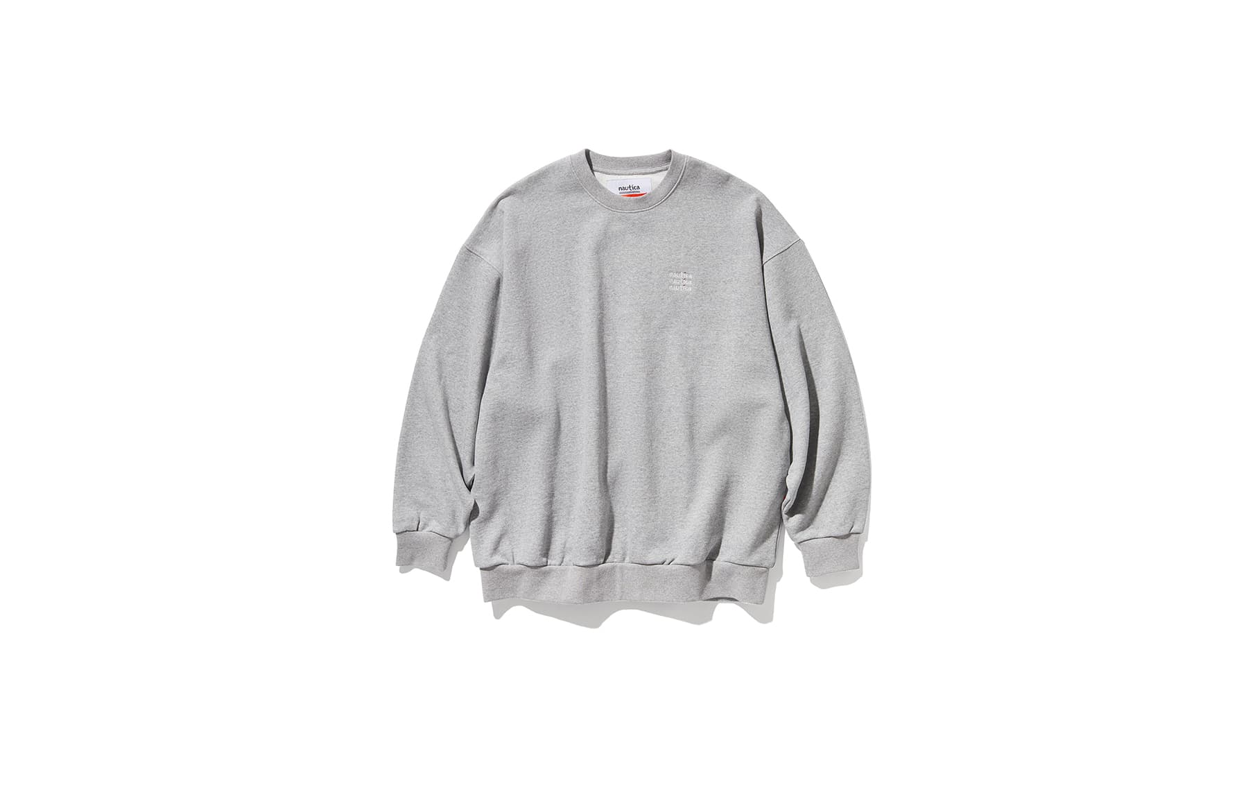 Худи nautica white sail X FW23 LOGO - изображение 1