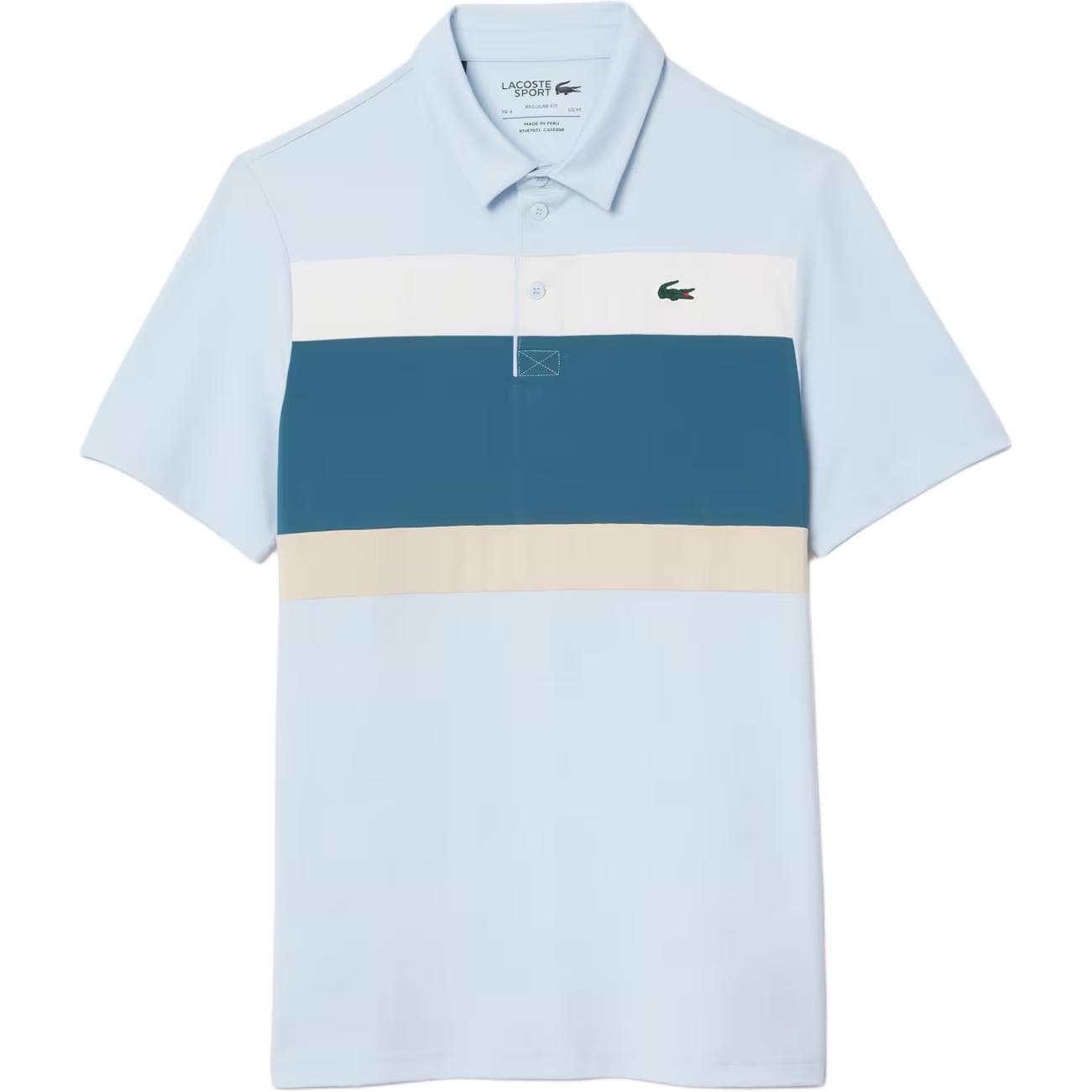 Поло Мужская рубашка с коротким рукавом LACOSTE Collaboration - изображение 1