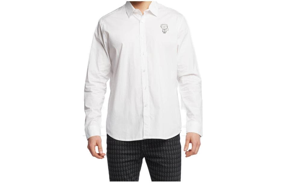Рубашка KARL LAGERFELD Logo - изображение 1