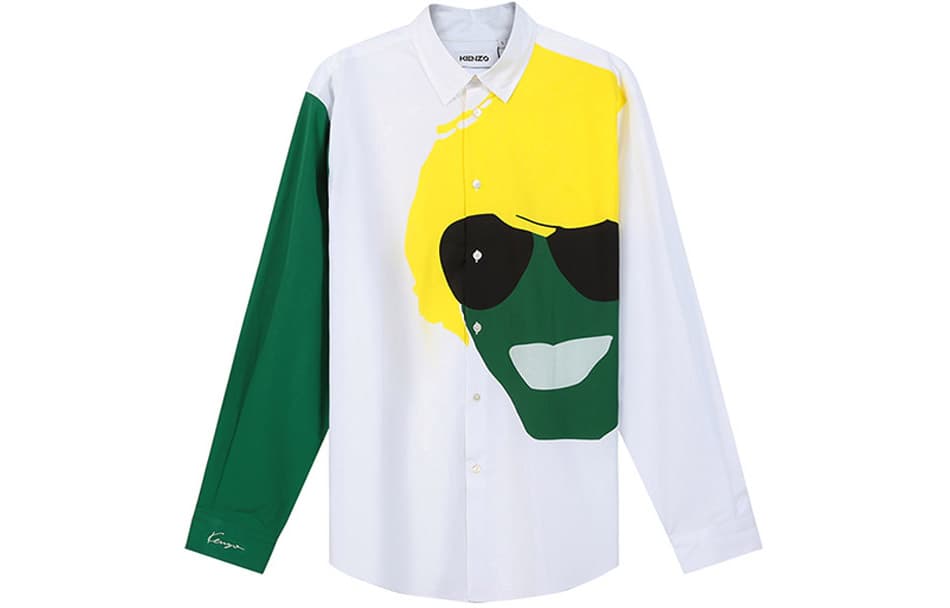 Рубашка KENZO SS22 TRIBUTE - изображение 1