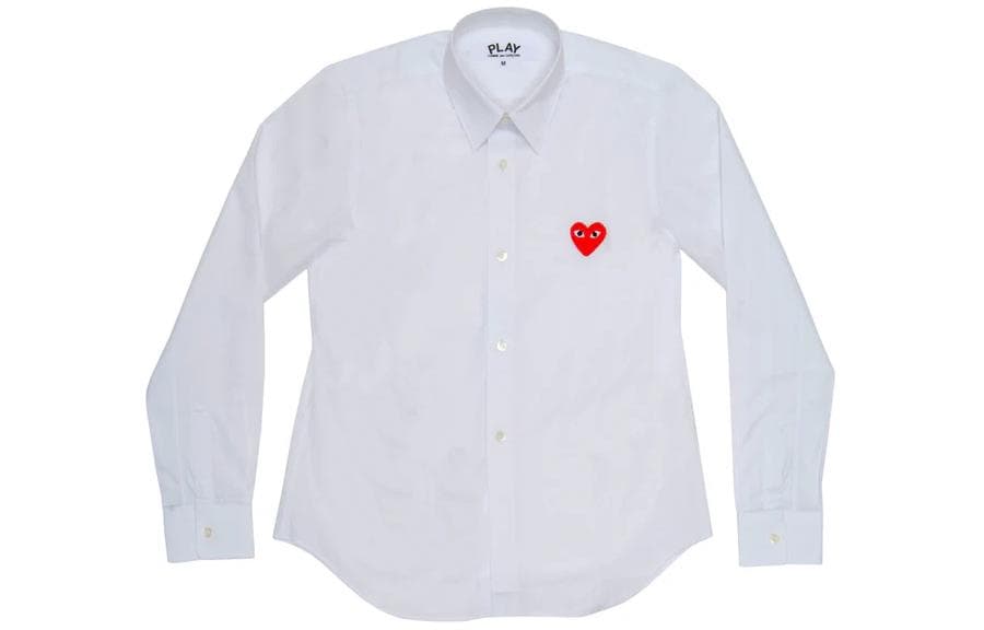 Рубашка CDG Play SS24 - изображение 1