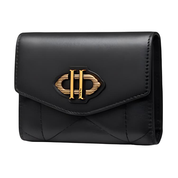 Кошелек PIERRE CARDIN Кошелек из коровьей кожи женский черный - изображение 2