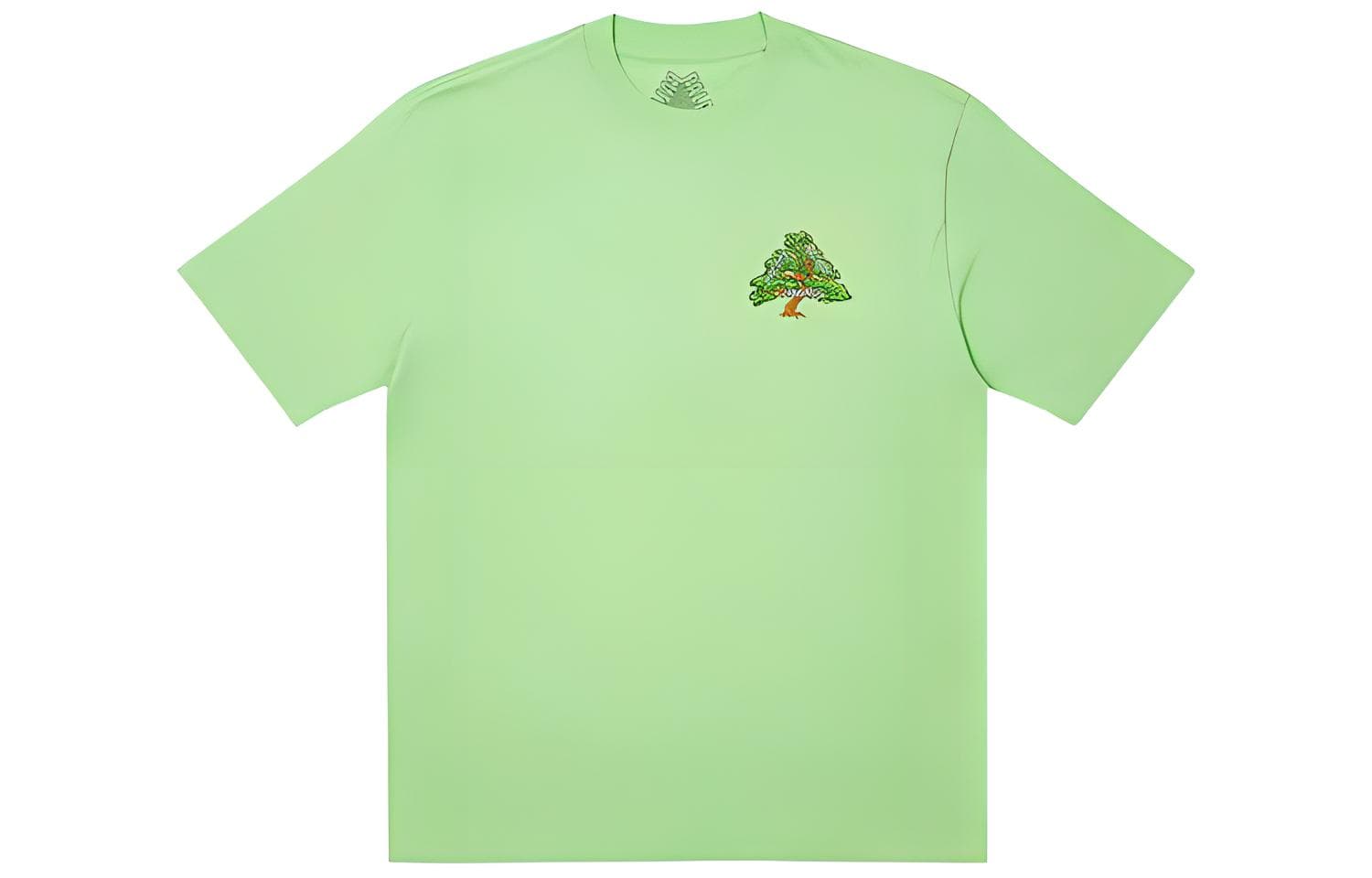Футболка PALACE SS22 Bonsai T-shirt Pistachio LogoT - изображение 2