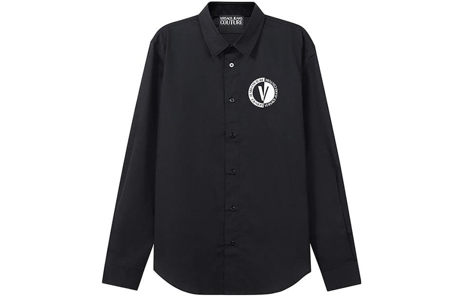 Рубашка VERSACE JEANS COUTURE SS23 Logo - изображение 1