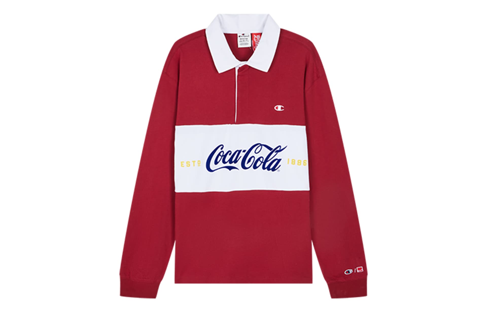 Поло Champion x Coca-Cola FW23 Polo - изображение 1