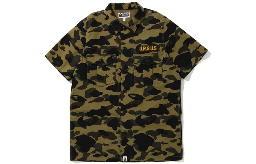 Рубашка BAPE - изображение 1