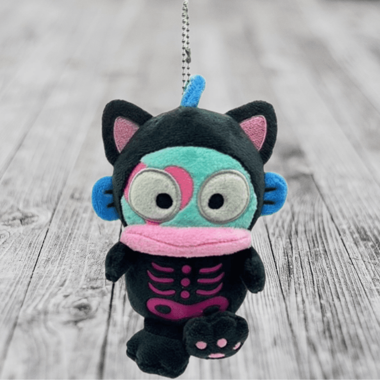 Санрио Русалка Hutton Ugly Рыба JAPAN LIMITED Хэллоуин Стиль Куклы Плюшевый Украшение 14 см Длина Тела - изображение 2