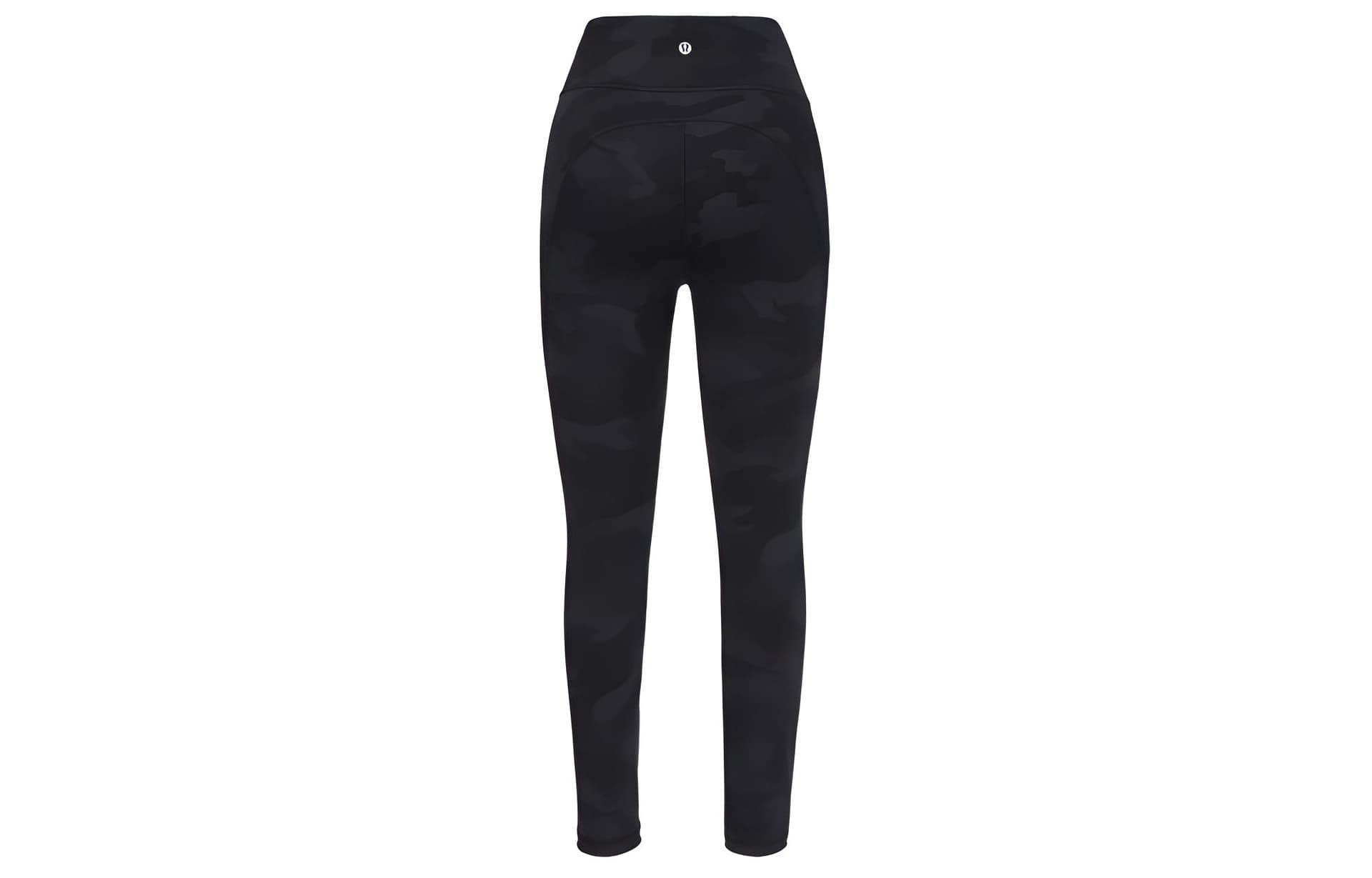 Штаны Lululemon Invigorate Черный камуфляж/H3 DC Женские спортивные брюки - изображение 2