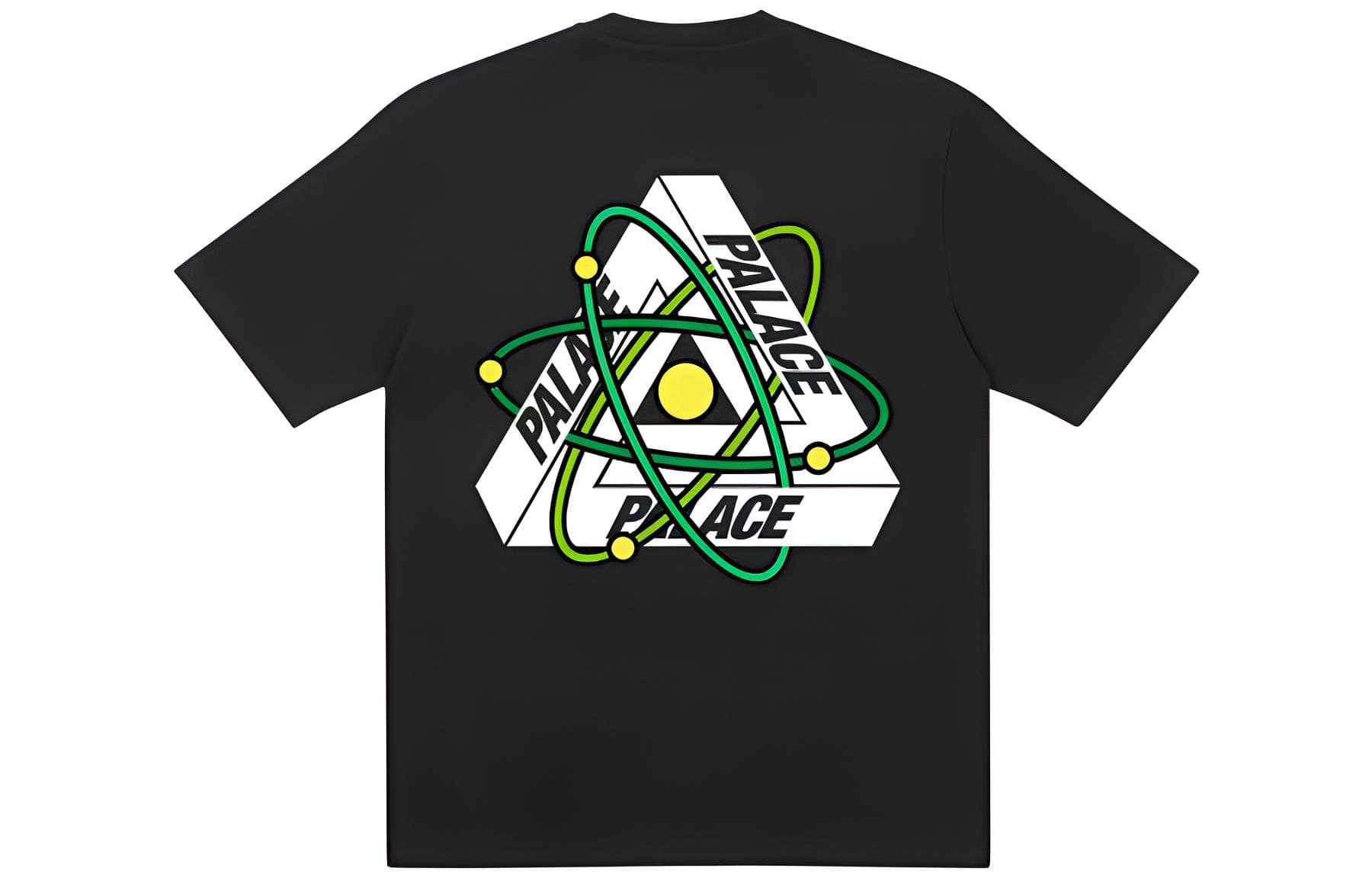 Футболка PALACE FW22 Tri-Atom T-Shirt Black LogoT - изображение 1