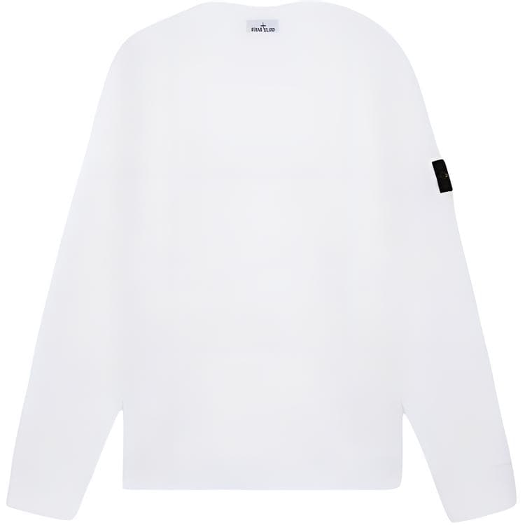 Худи STONE ISLAND Толстовка Мужская Белая - изображение 1