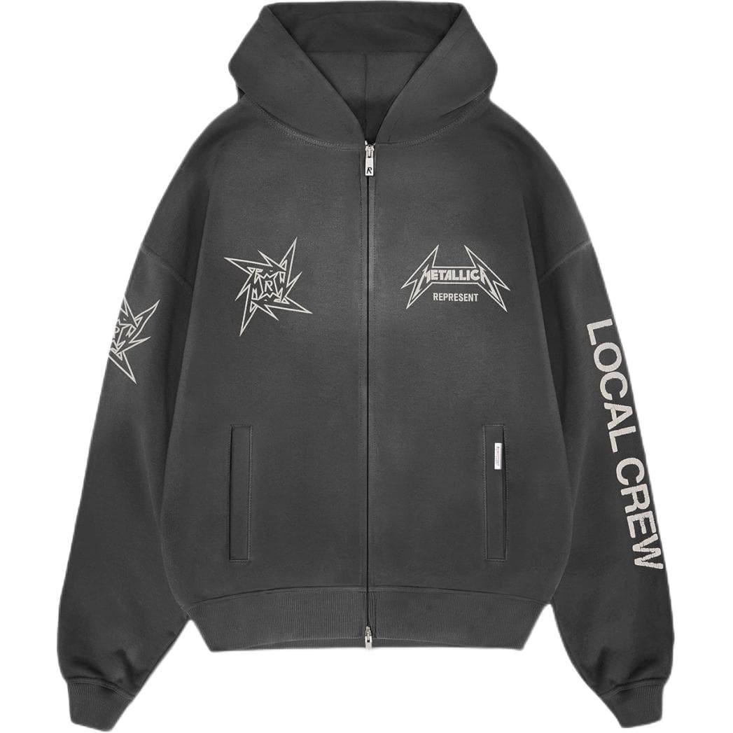 Худи REPRESENT x METALLICA SS24 - изображение 1