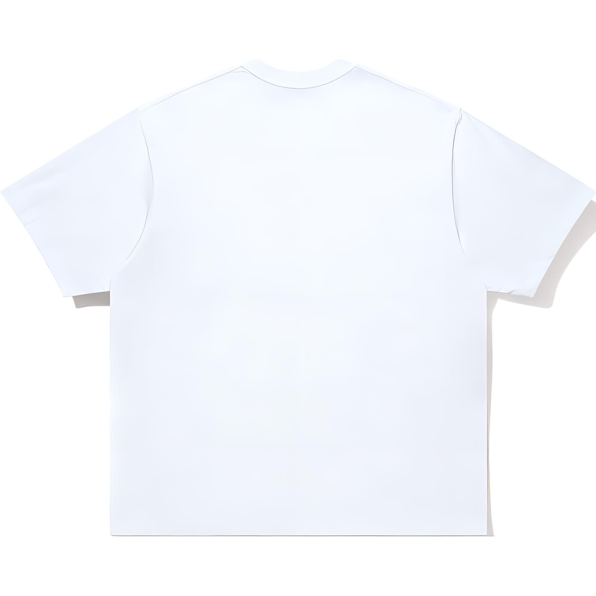 Футболка A BATHING APE T-Shirt Унисекс Белый - изображение 2