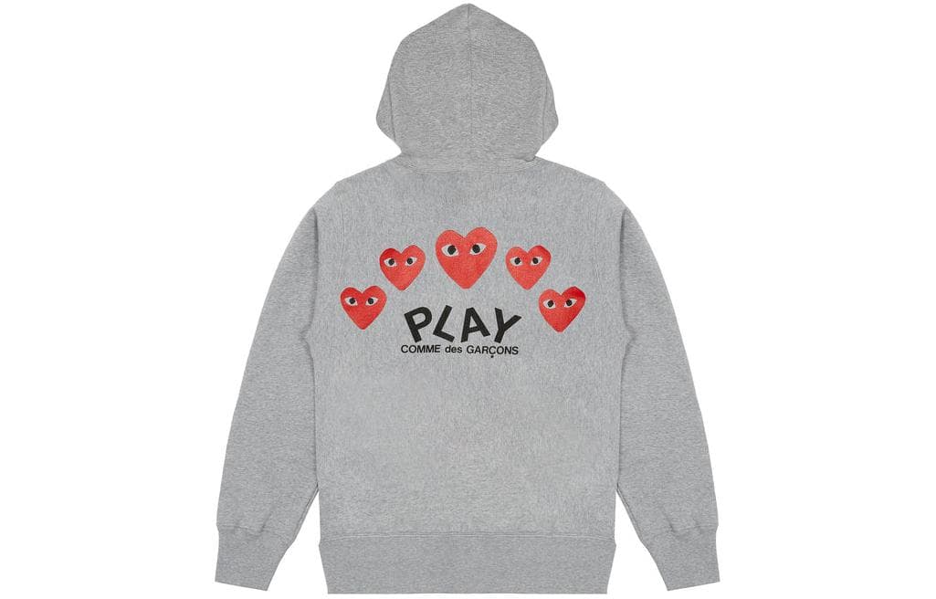 Худи CDG Play SS24 - изображение 1