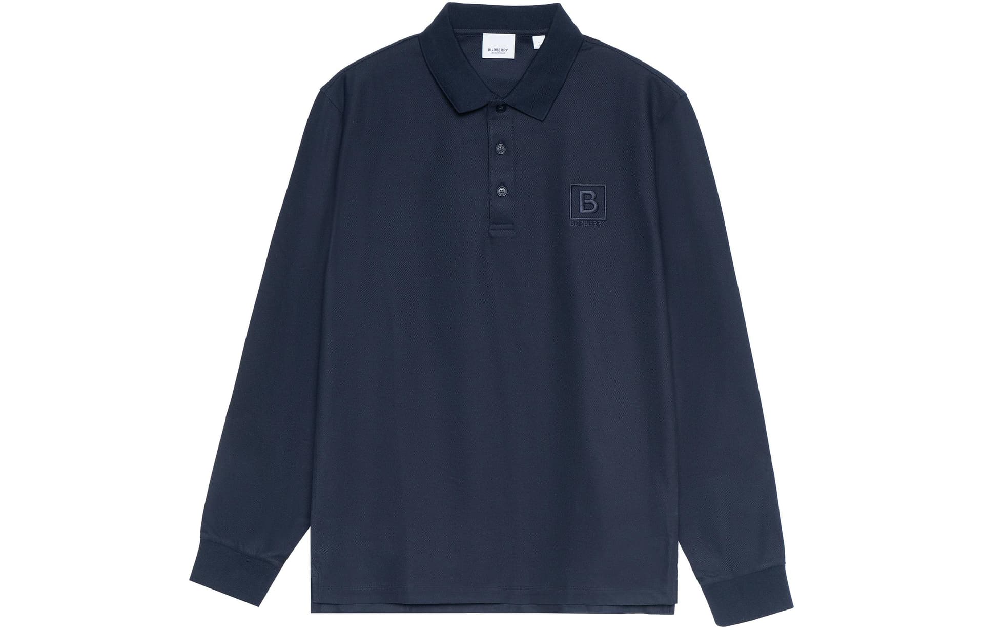 Поло Burberry FW22 LogoPolo - изображение 1
