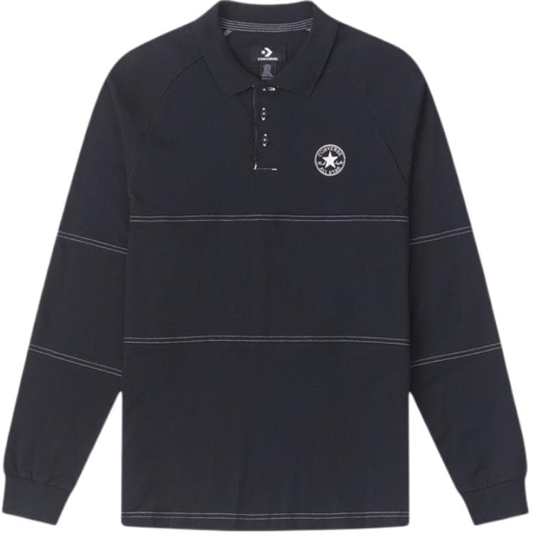 Поло Converse Polo Мужское Черное - изображение 1