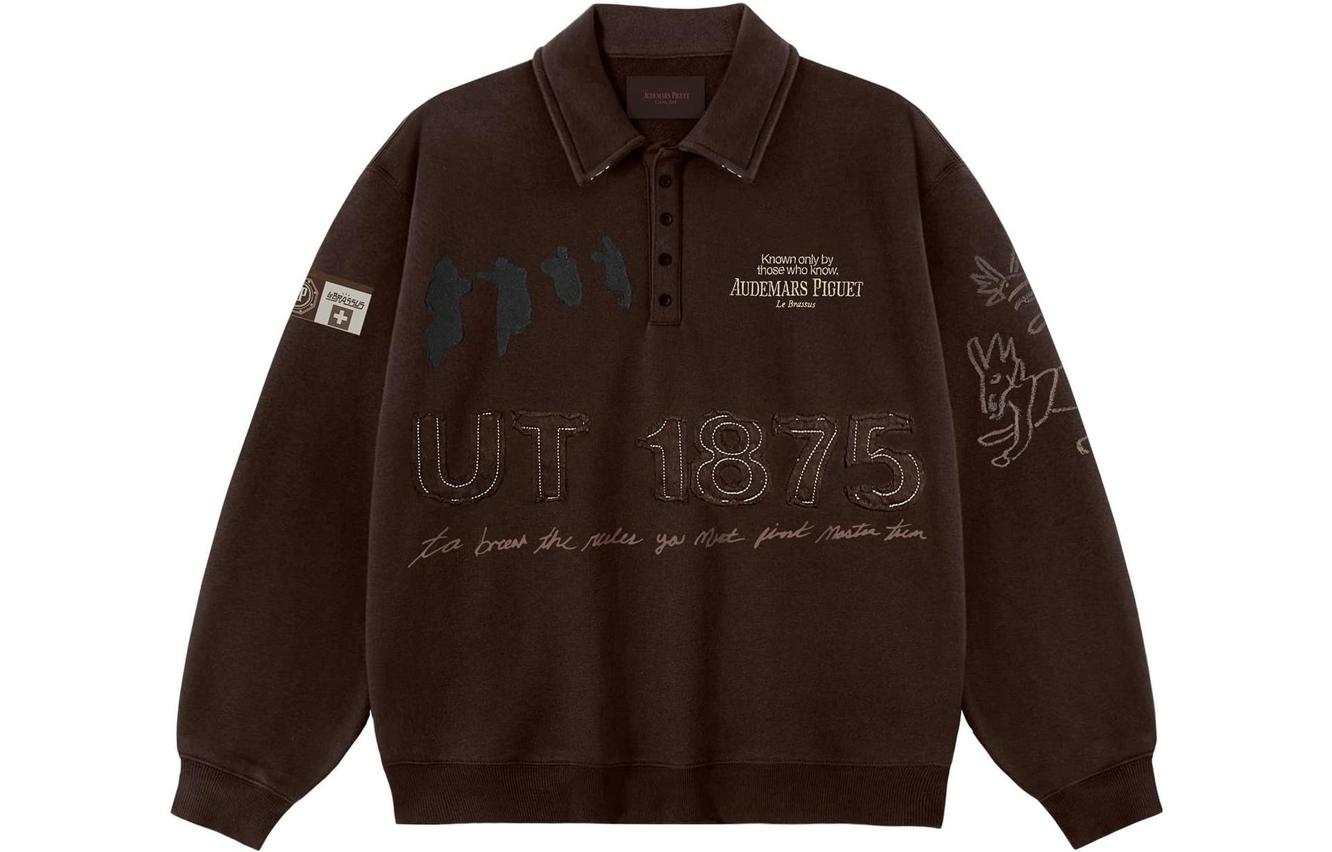 Поло Travis Scott x AUDEMARS PIGUET FW23 LogoPolo - изображение 1