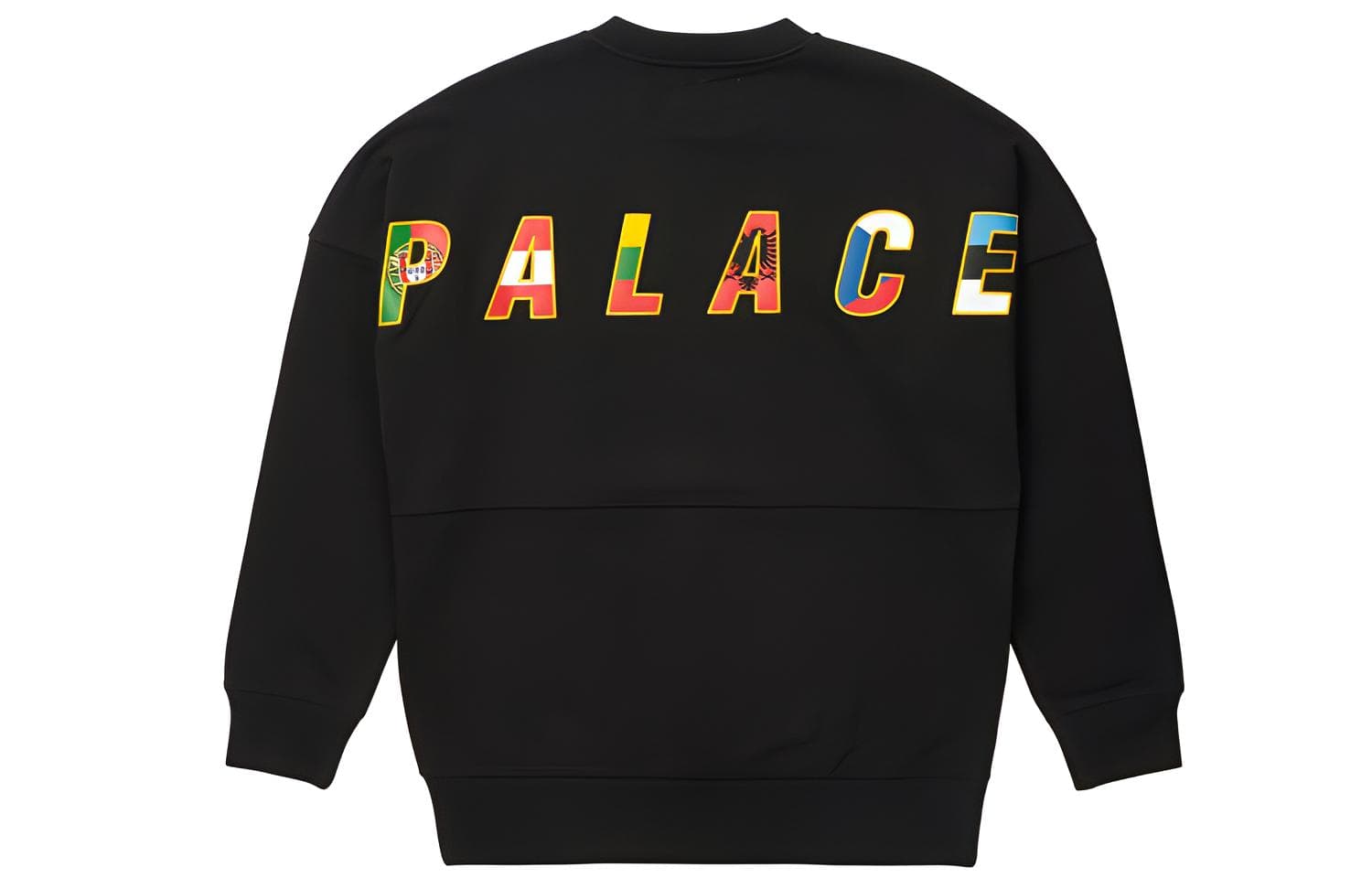 Худи PALACE Eu-don Crew Black FW21 - изображение 2
