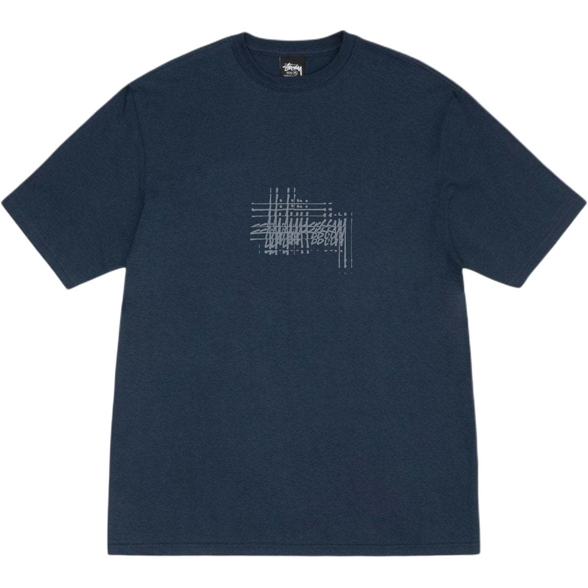 Футболка Stussy SS24 SS24 REFRACTED TEE T - изображение 1
