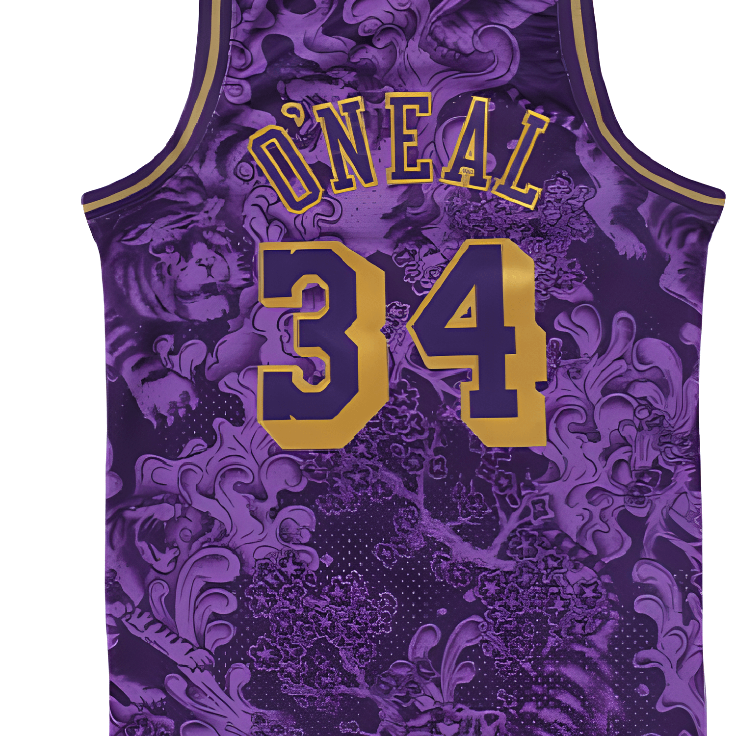 Баскетбольная майка Mitchell Ness NBA 96-97 34 - изображение 3
