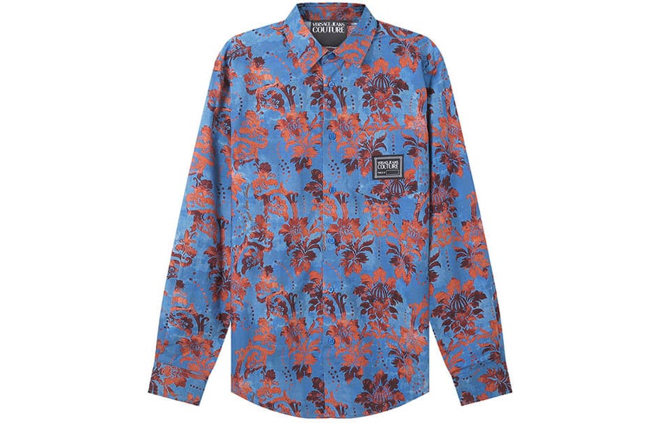 Рубашка VERSACE JEANS COUTURE FW22 - изображение 1