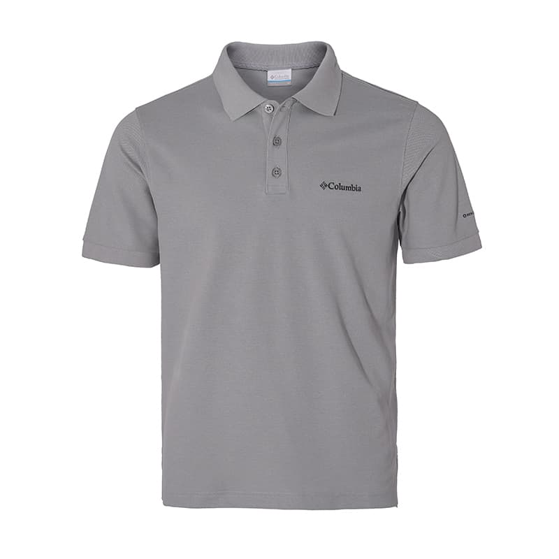Поло Columbia Polo Shirt Grey - изображение 1