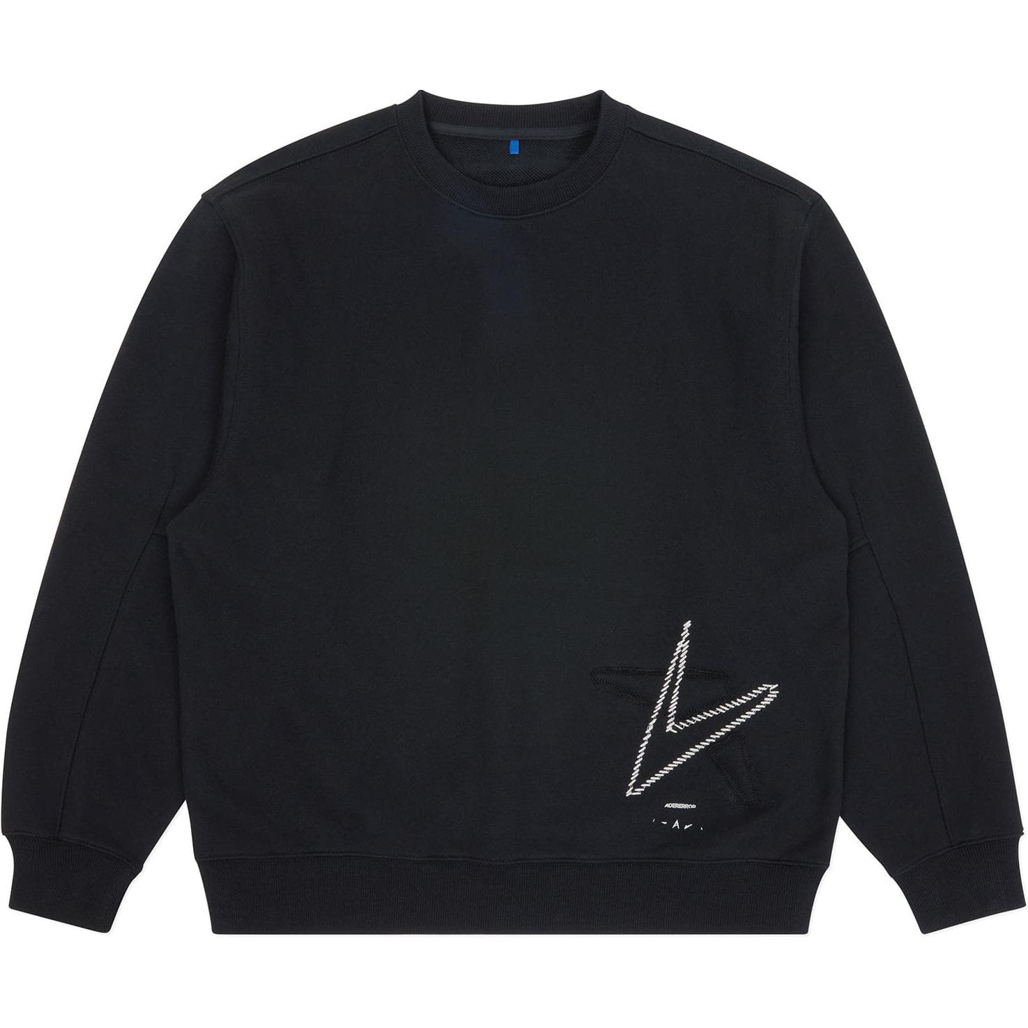 Худи ADER ERROR FW24 Толстовка Унисекс Черный - изображение 1