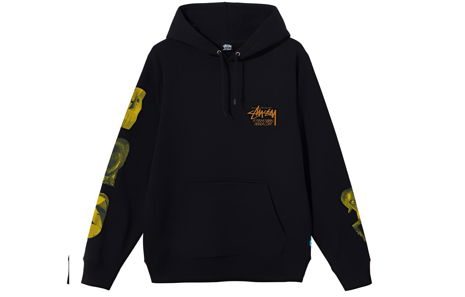 Худи Stussy Masked Hoodie - изображение 2