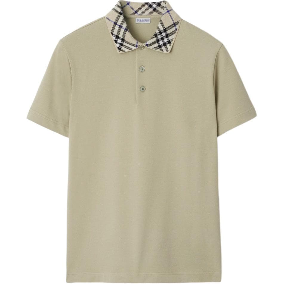 Поло Burberry Поло Мужское Зеленое - изображение 1