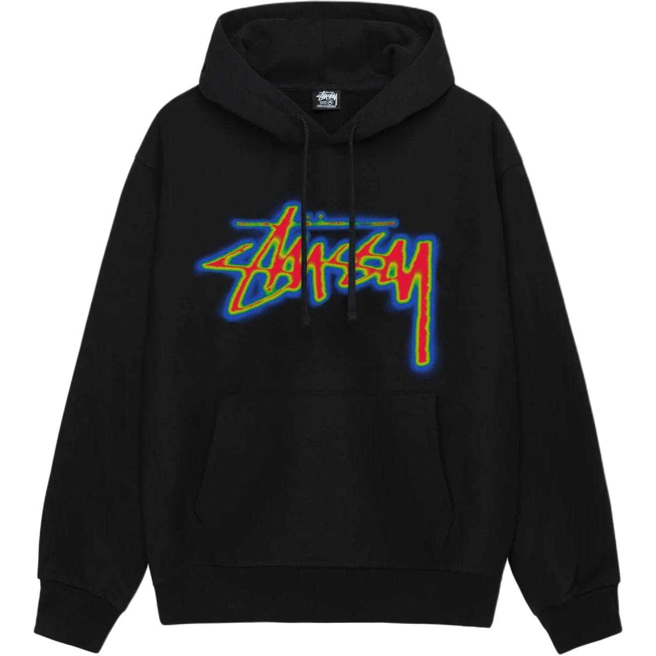 Худи Stussy SS24 THERMAL STOCK HOODIE Logo - изображение 1