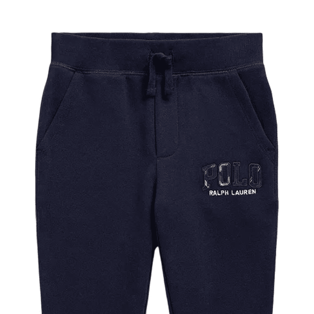 Polo Ralph Lauren Спортивные трикотажные брюки Темно-синий Детский - изображение 3