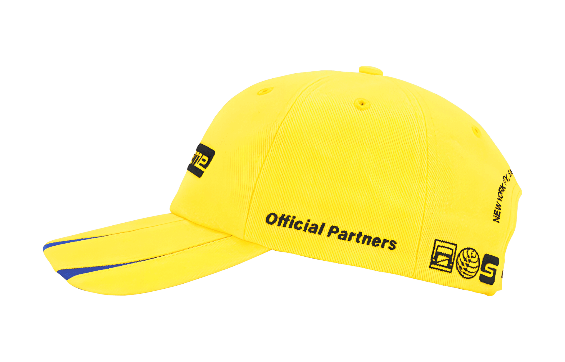 Кепка Supreme FW23 WEEK 11 JAGGED VISOR 6-PANEL - изображение 1