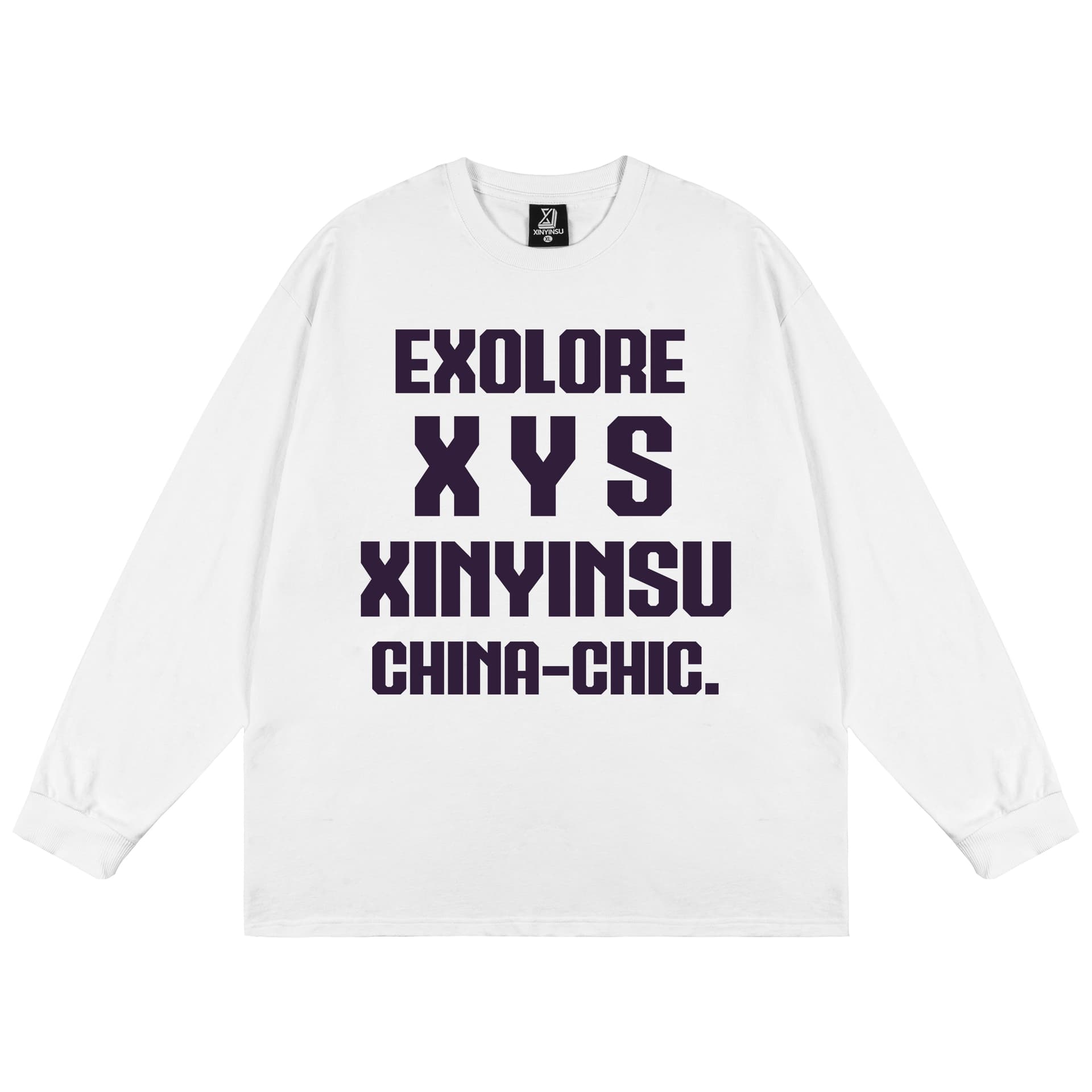 Худи XINYINSU 24FW Толстовка Унисекс - изображение 1