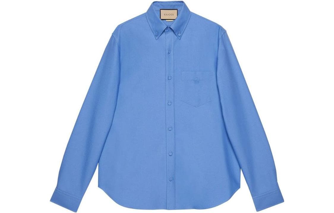 Рубашка GUCCI SS23 Logo - изображение 1