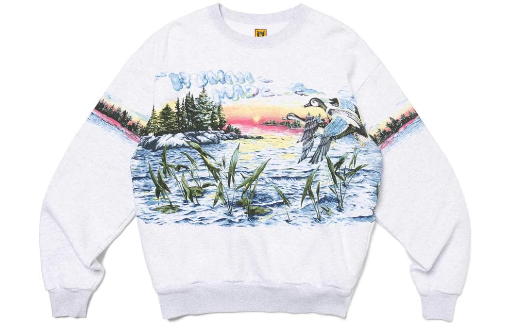 Худи HUMAN MADE FW23 - изображение 1