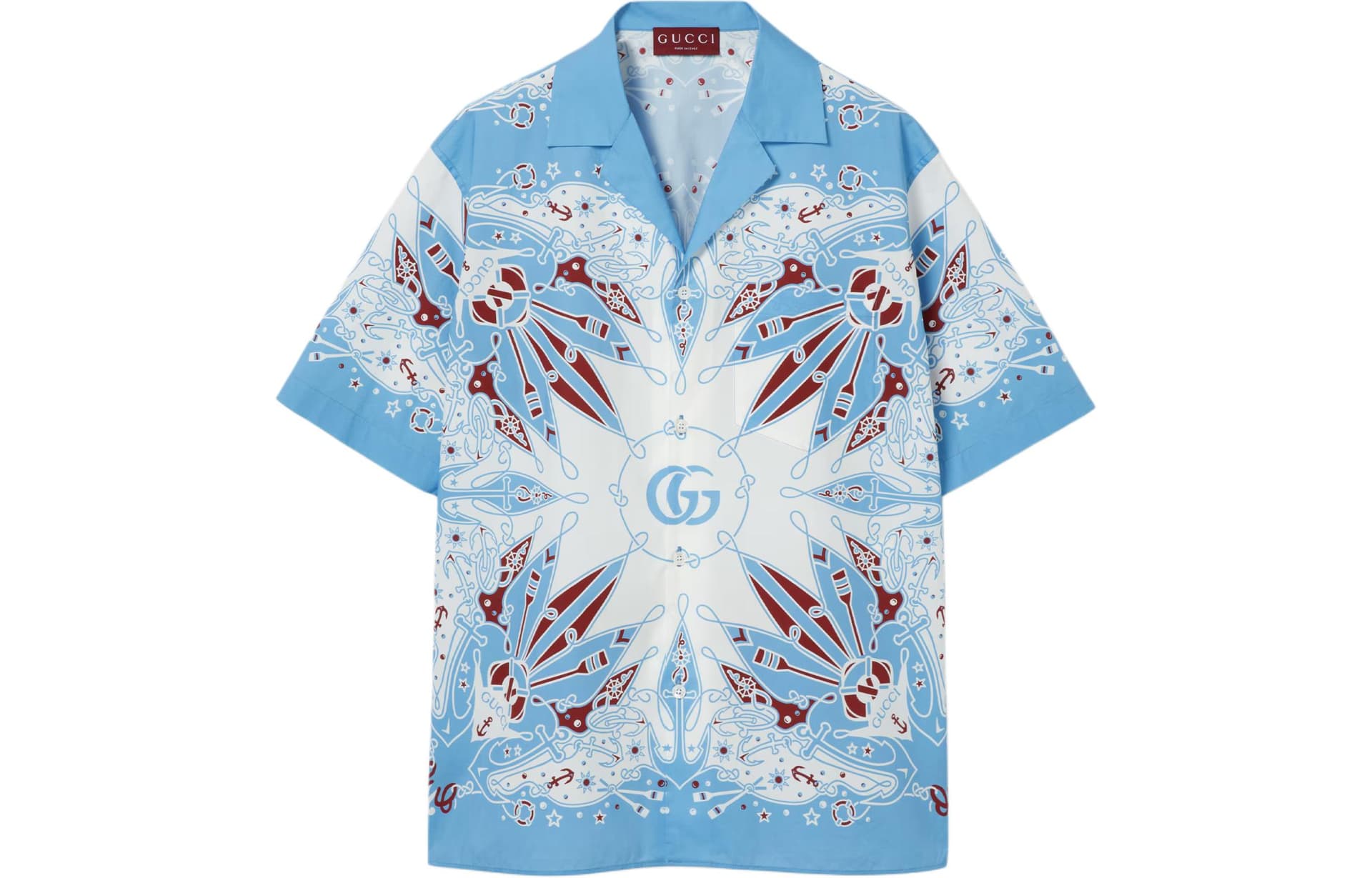 Рубашка GUCCI Logo - изображение 1