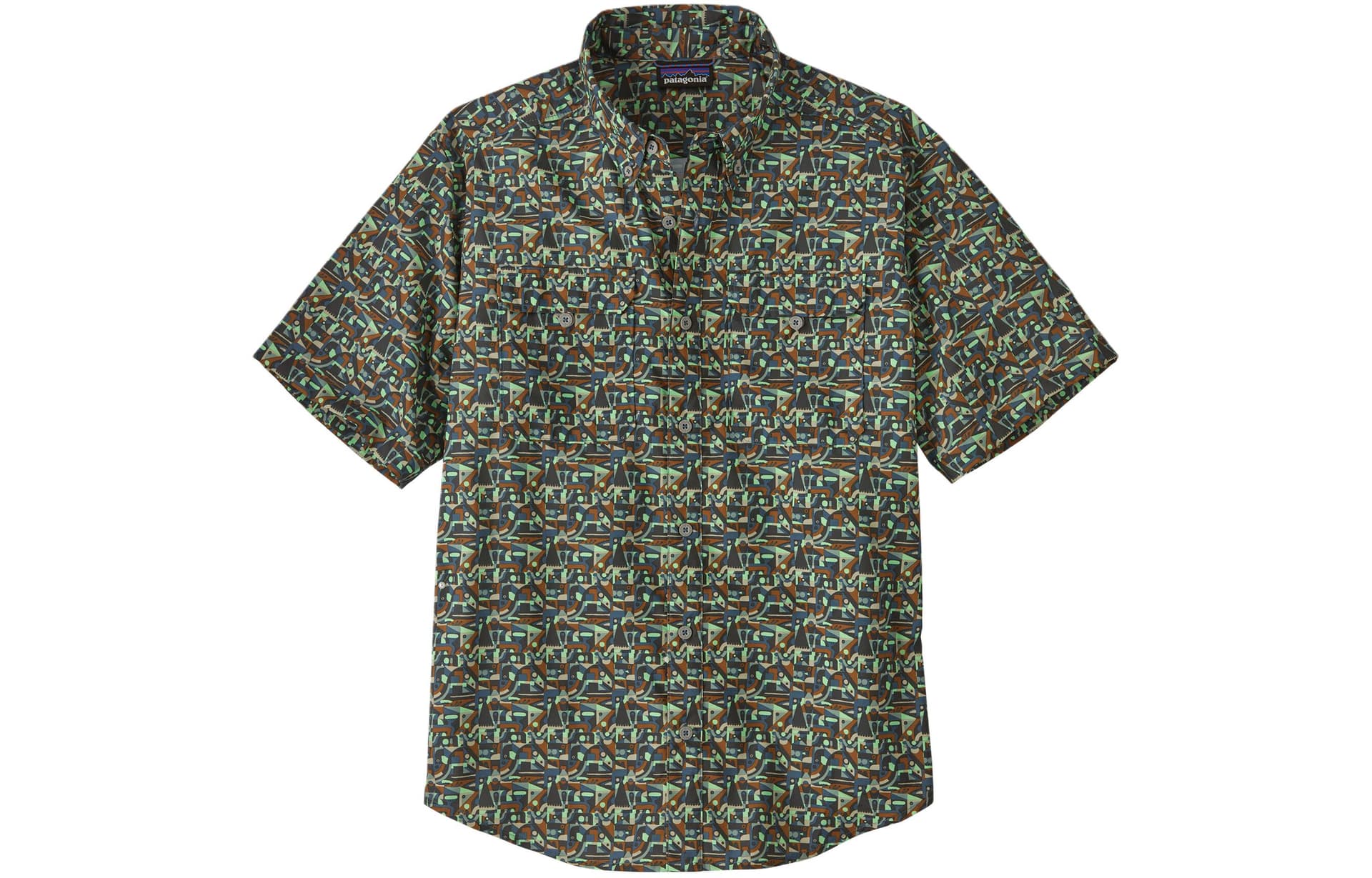 Рубашка patagonia SS24 Self-Guided UPF Hike Shirt - изображение 1