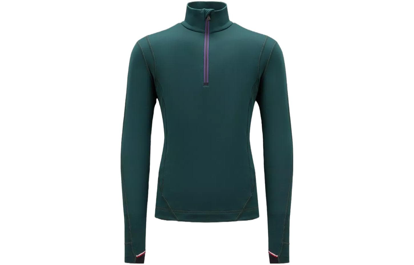 Худи Moncler Base Layer Polo Neck LogoPolo - изображение 1