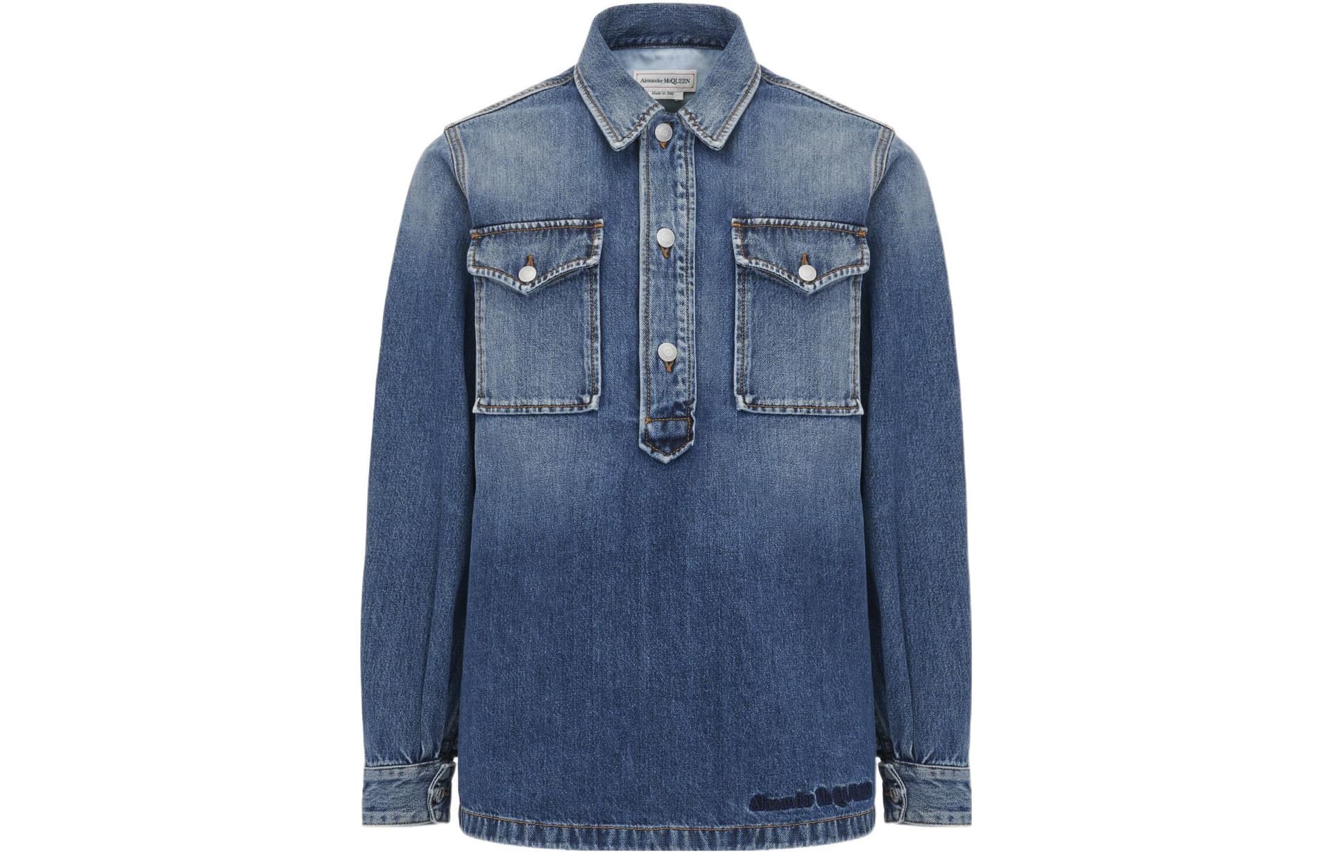 Рубашка Alexander McQueen SS23 - изображение 1