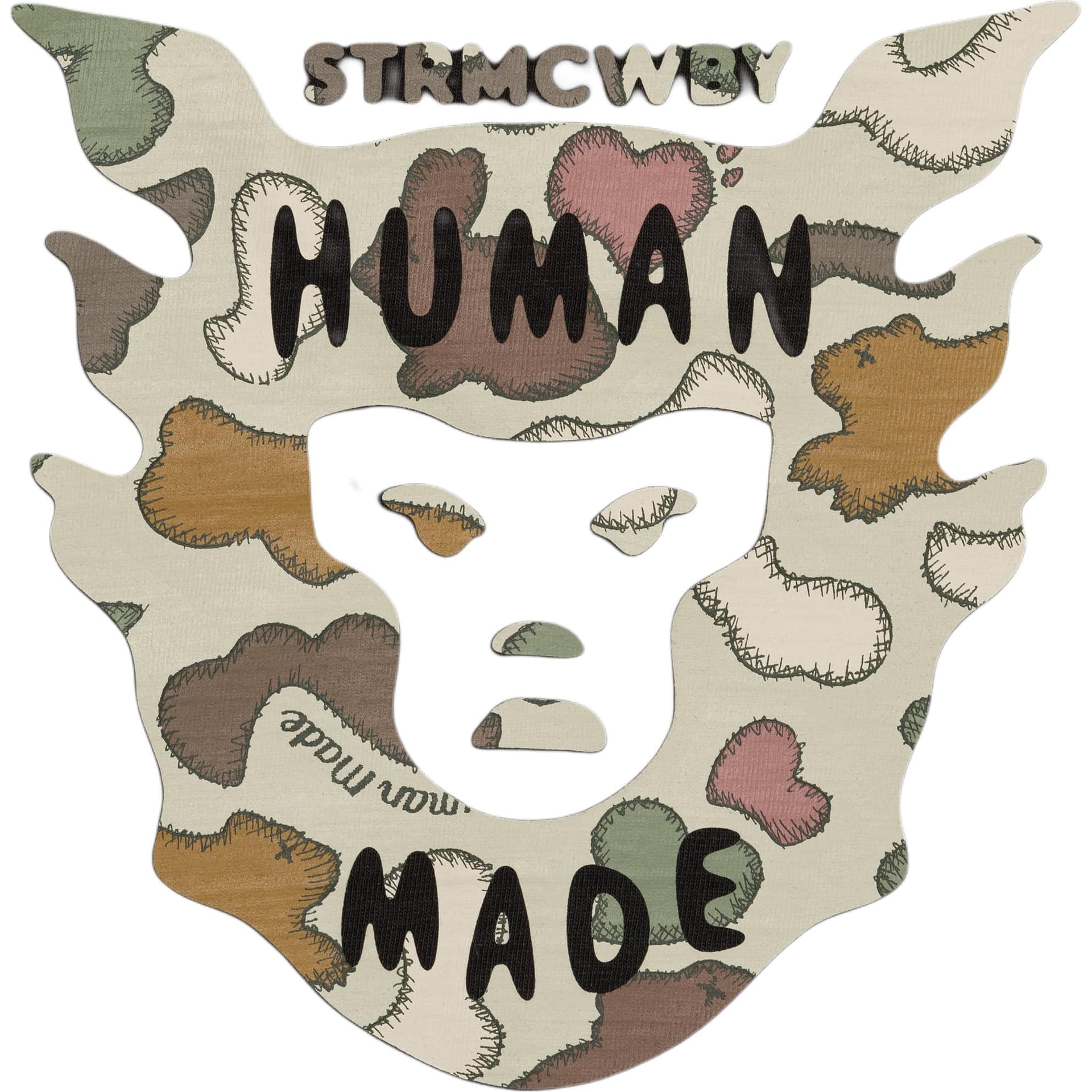 Футболка HUMAN MADE x KAWS S24 T - изображение 3