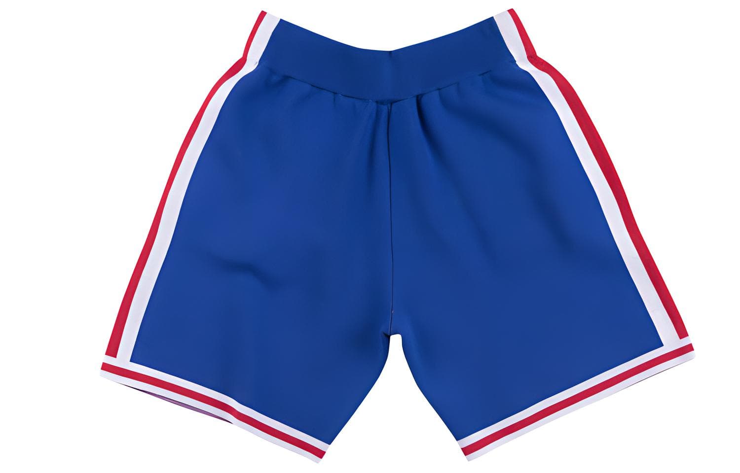 Баскетбольные шорты Mitchell & Ness x CLOT Retro Shorts - изображение 2