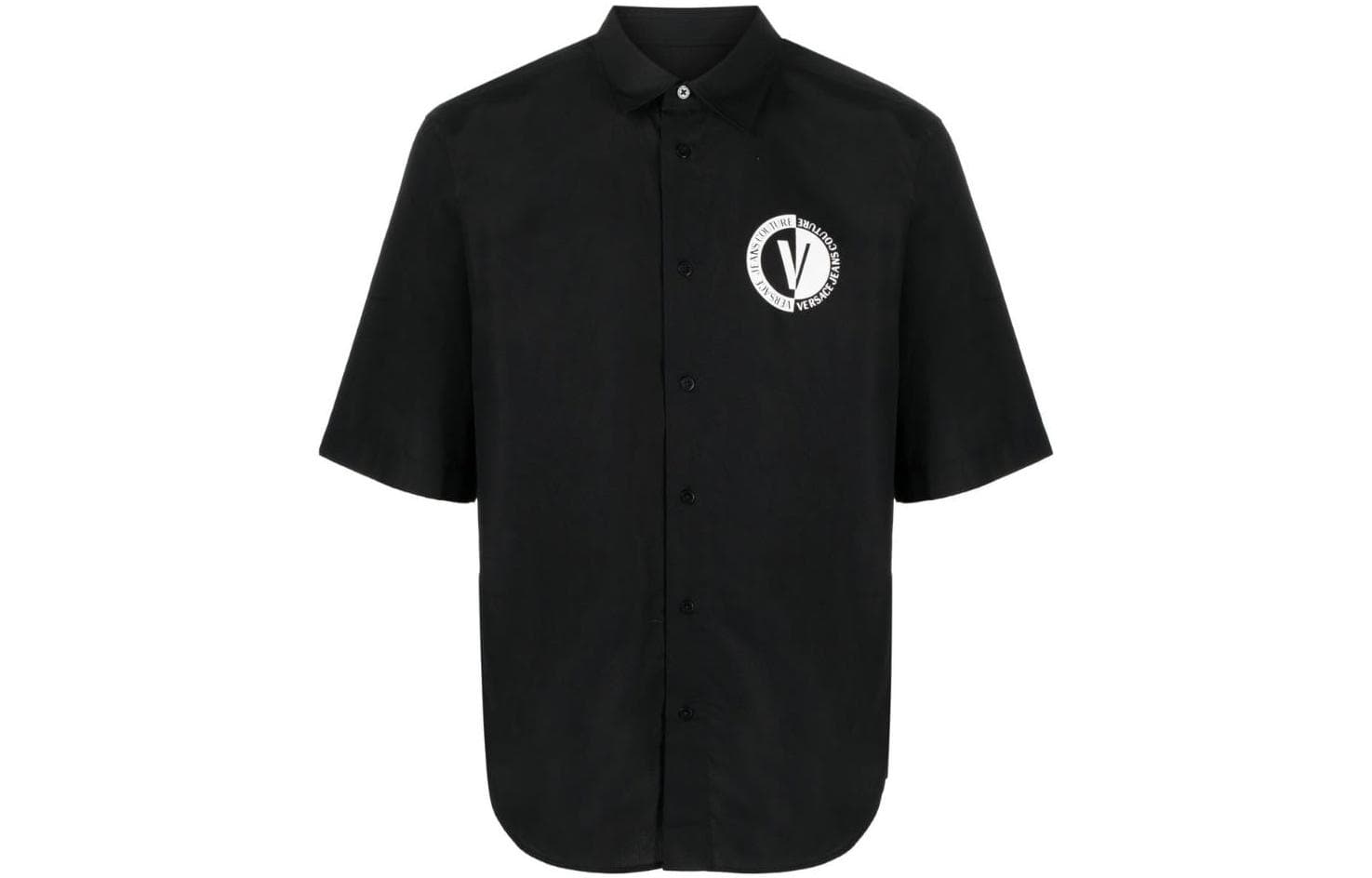 Рубашка VERSACE JEANS COUTURE SS23 Logo - изображение 1